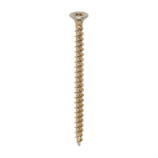 5.0 X 70mm Solo Woodscrews    CSK (200 Per Box)