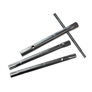 Faithfull Monobloc 4 Piece Box Spanner Set Six Sizes FAISPBOXSET3