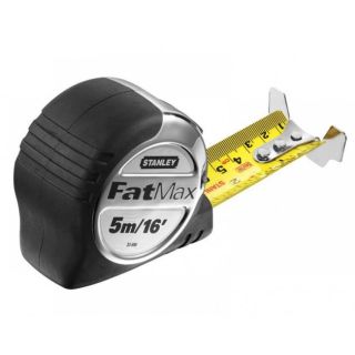 Stanley FatMax® Pro Pocket Tape 5m/16ft (Width 32mm) STA533886