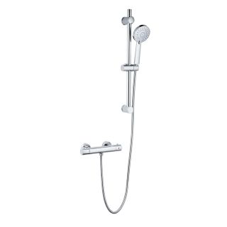 Plan Thermostatic Bar Shower With Slide Rail Kit SHO005PL