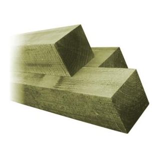 150 x 150 mm 3.0mtr Green Treated Post