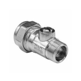 15mm x 3/8Mi ISOLATING VALVE CHR M32150300P