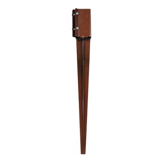 Drive In Fence Post Spike          75mm X 75mm X 600mm  PSB75600
