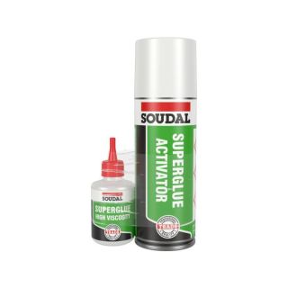 Soudal Mitre Kit 50g + 200ml Activator 130474
