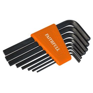 Faithfull Metric Hex Key Set FAIHKS8M