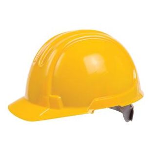 Ox Unvented Hard Hat Helmet OX-S245002 Yellow