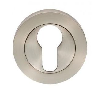 Escutcheon - Euro profile Satin Nickel GK4001SN