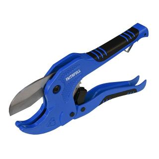 Faithfull Plastic Pipe Cutter FAIPPC42