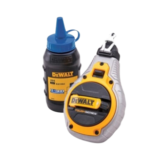 Dewalt Chalk Line And Blue Chalk