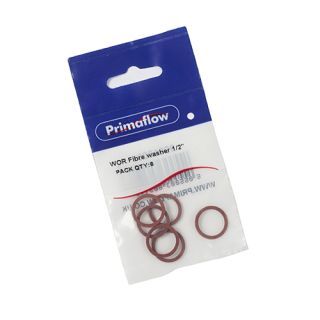 Primaflow PS WOR Fibre washer 1/2 (Pk6) 90010001
