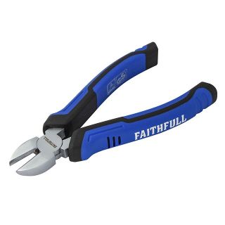 Faithfull Diagonal Cutting Pliers 160mm (6.1/4in) FAIPLDC6N