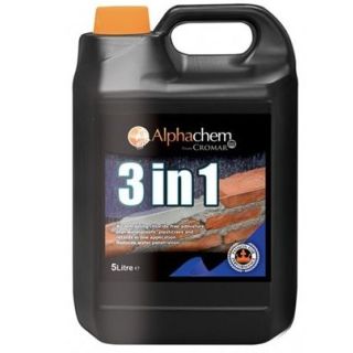 AlphaChem 3 In 1 Admixture 5Ltr X33IN15
