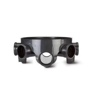 Polypipe 110mm X 460mm Drainage Inspection Chamber Base UG440