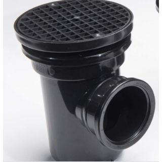 Brett Martin 110mm U/Ground Plain Roddable Gully ROUND B1101