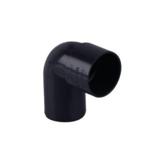 Brett Martin 32mm Black Solvent Weld 90° Conversion Bend W1210B