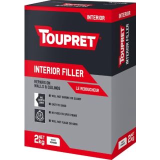 Toupret Interior Filler 2kg TTREB702GB (8)