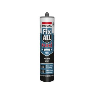 Soudal Fix All Flexi Bonding & Sealing  WHITE  290ml 106036