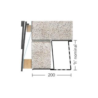 IG Lintel Box 200 1200mm