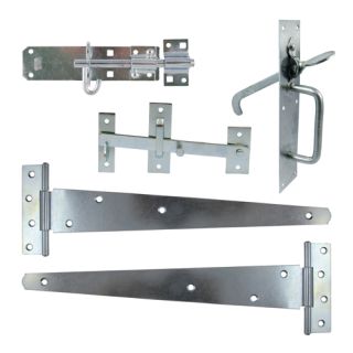 Side Gate Kit (Suffolk Latch) Zinc 427998