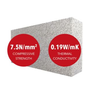 Mannok Lite Seven Block 7.5N 440 x 215 x 100 (Red Band) (72)