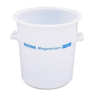 Refina 75ltr Mixing Tub Plastic White REF-321012