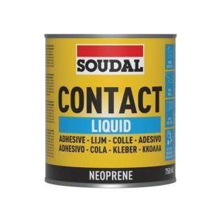 Soudal Neoprene Contact Liquid Adhesive 750ml 131973