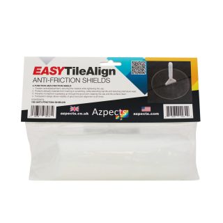 EasyTile Align - Anti Friction Shields  (Bag 100)   6520