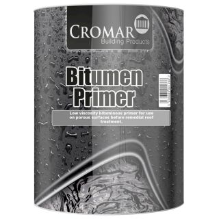 Cromar Bitumen Primer 1Ltr APR/101