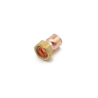 PrimaPlus Endfeed Straight Tap Connector 22mm x 3/4 30065309