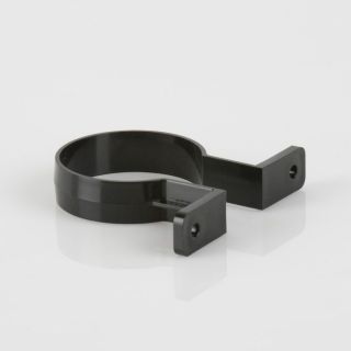 Brett Martin 68mm Black Round Downpipe Clip BR207B