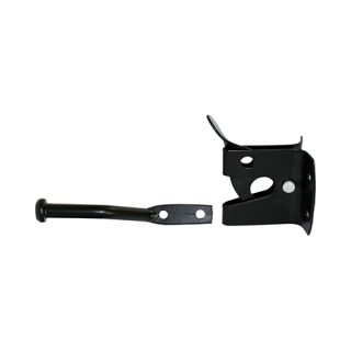 Auto Gate Latch 50mm 2        Epoxy Black AGLMBP