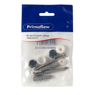 Primaflow WC Pan Fixing Kit 90781042