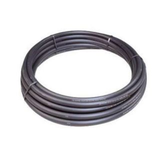 38mm x 3mtr Black Electric Duct Socketed 1 side