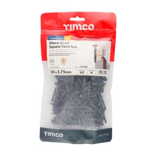 Sheradised Square Twist Nails 30mm X 3.75 1.0kg SST30B