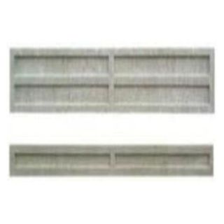 Concrete Plain Gravel Board 1830 x 300 x 50mm 15GTP (20)