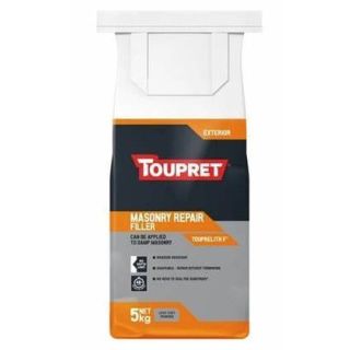 Toupret Exterior Masonry Repair Filler 5kg TTTHR05GB (4)