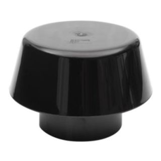 Brett Martin 110mm Extract Cowl Black BS497