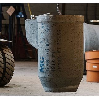 450mm x 900mm x 150mm Concrete Road Gully