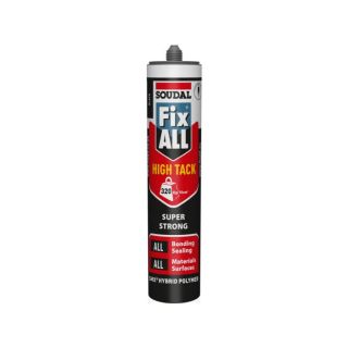 Soudal Fix All HIGH TACK Black Super Strong 290ml 101459