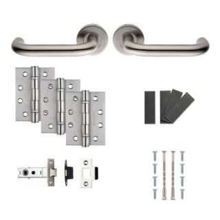 Nera Lever Fire Door Pack FDP1190SSS