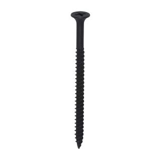 Fine Drywall Screws 4.2 X 65mm 500 Per Box Black Phosphate