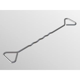 Stainless Steel Double Triangle Wall Ties 300mm V26-300-STST (250)
