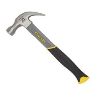 Stanley 20oz Fibreglass Curved Claw Hammer STA051310