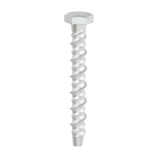 Timco Concrete Bolt 8mm X 75mm MF875 (8mm Drill)  (100)