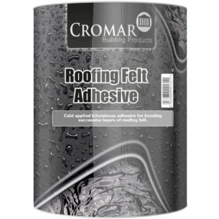 Cromar Roofing Felt Adhesive 5Ltr AFA/501