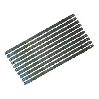 Faithfull Junior Hacksaw Blades (Pack 10) FAIJHBS