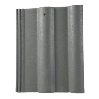 Breedon Double Roll Roof Tile Anthracite 420 x 320mm (216)
