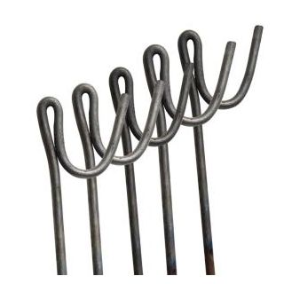 FP1200 Fencing Pin For Barrier Fencing 4'6 Scroll Hook