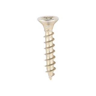 3.5 X 20mm Solo Woodscrews     CSK (200 Per Box)