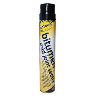 Prosolve Bitumen Cold Joint Sealer Aerosol Spray 750ml BITS7